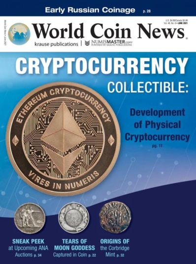 World Coin News June 01, 2021 Issue Cover