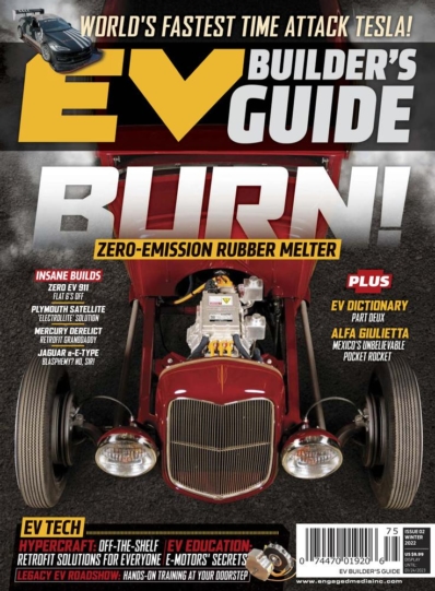 EV Builder's Guide December 01, 2022 Issue Cover