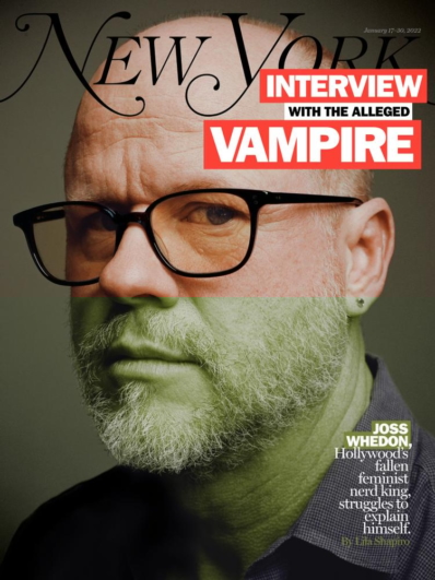 New York Magazine January 17, 2022 Issue Cover