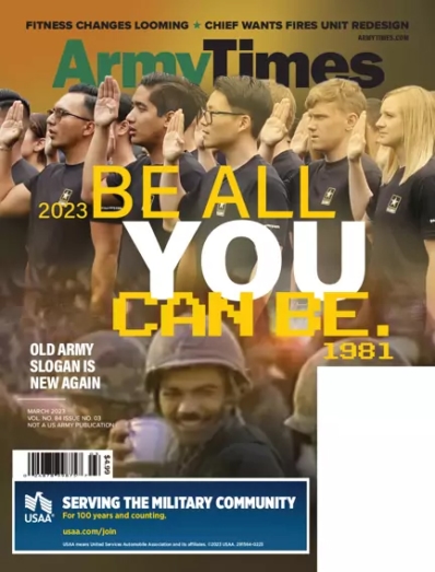Army Times March 01, 2023 Issue Cover