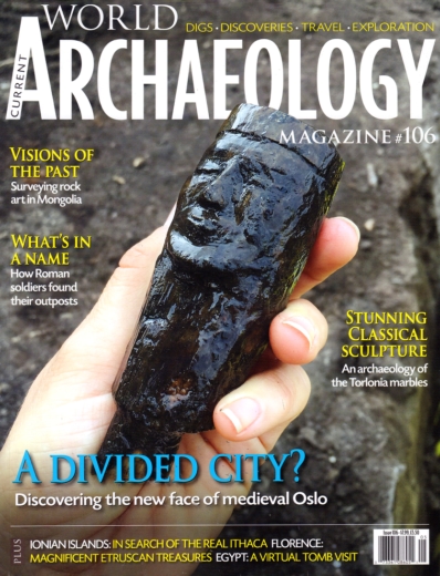 Current World Archaeology April 01, 2021 Issue Cover