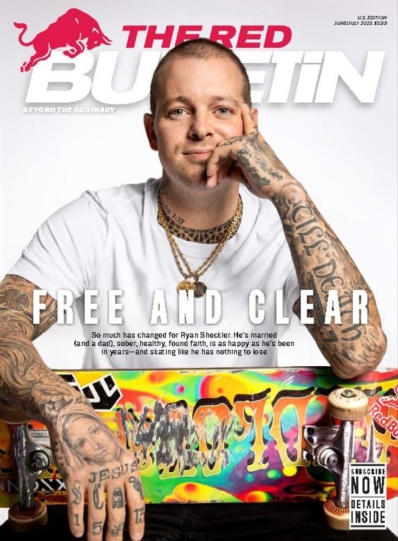 The Red Bulletin June 01, 2023 Issue Cover