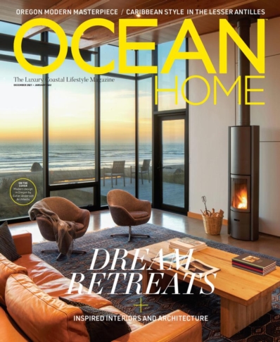 Ocean Home December 01, 2021 Issue Cover