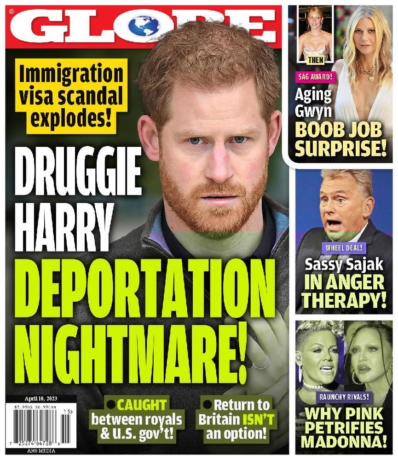 Globe April 10, 2023 Issue Cover