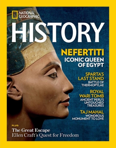 National Geographic History January 01, 2022 Issue Cover
