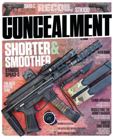 Recoil Concealment March 01, 2022 Issue Cover