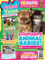 Animal Tales October 01, 2021 Issue Cover