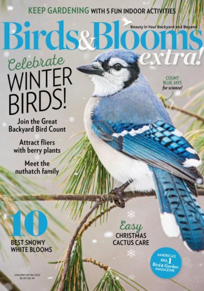 Birds & Blooms Extra January 01, 2022 Issue Cover