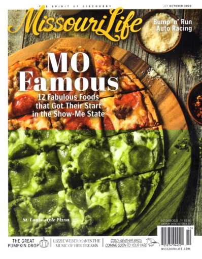 Missouri Life October 01, 2022 Issue Cover