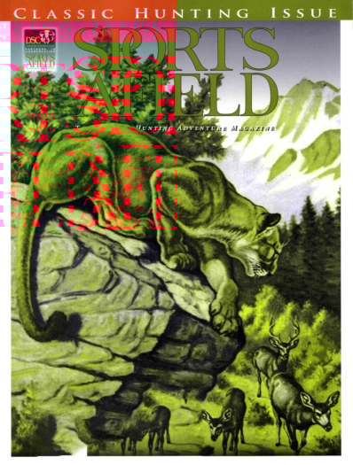 Sports Afield May 01, 2021 Issue Cover