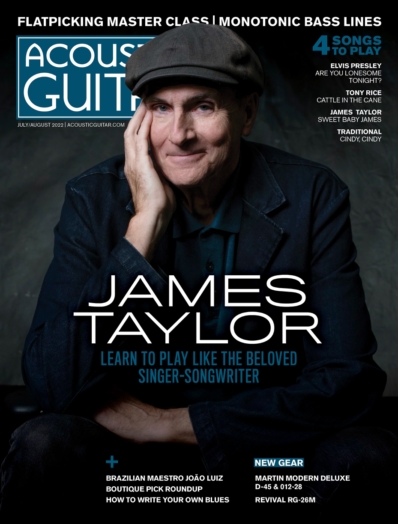Acoustic Guitar July 01, 2022 Issue Cover