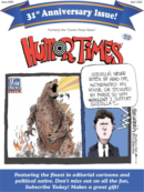 Humor Times April 01, 2022 Issue Cover