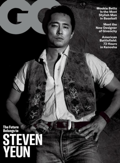 Gentlemen's Quarterly - GQ | 4/1/2021 Cover