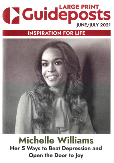 Guideposts Large Print June 01, 2021 Issue Cover