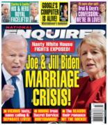 National Enquirer July 04, 2022 Issue Cover