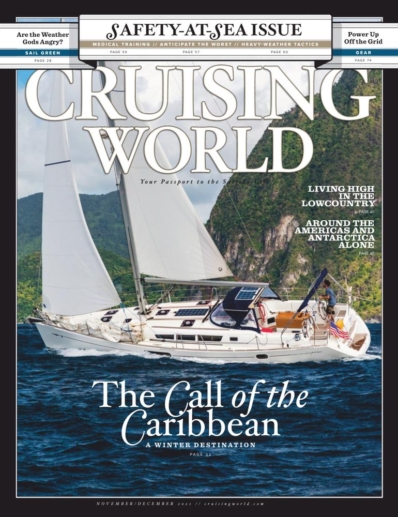 Cruising World November 01, 2021 Issue Cover