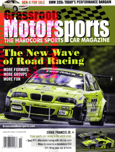 Grassroots Motorsports November 01, 2021 Issue Cover