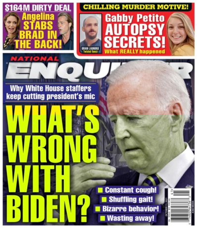 National Enquirer October 11, 2021 Issue Cover