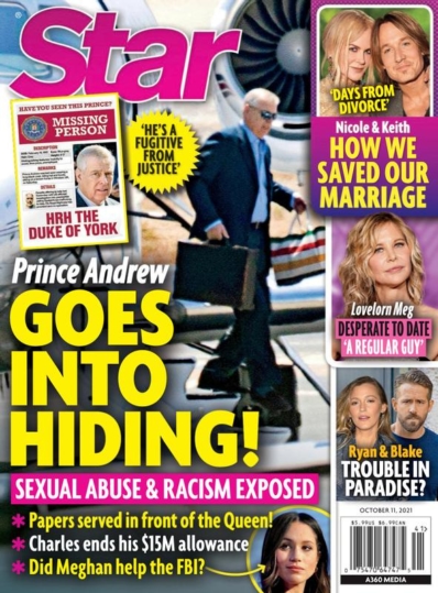 Star October 11, 2021 Issue Cover