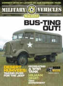 Military Vehicles May 01, 2022 Issue Cover