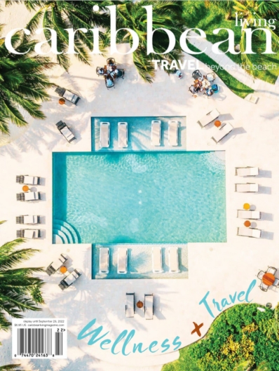 Caribbean Living Magazine June 01, 2022 Issue Cover