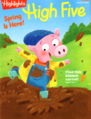 Highlights High Five April 01, 2022 Issue Cover