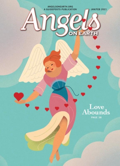 Angels on Earth | 1/1/2021 Cover