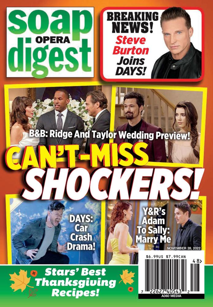 Soap Opera Digest Soap Opera Digest Magazine Subscription Deals