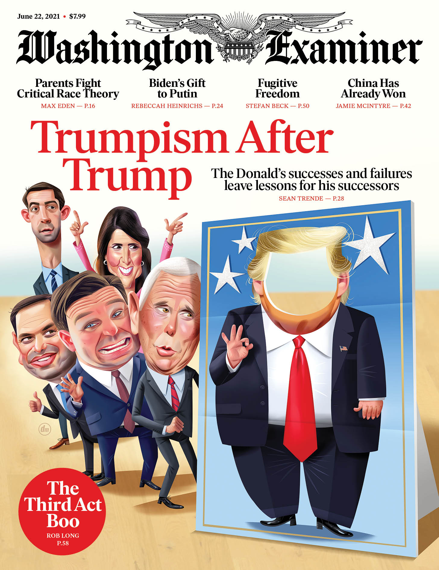 Washington Examiner Subscription | Magazine-Agent.com