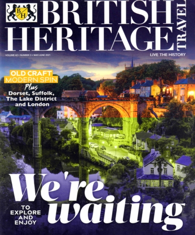 British Heritage Travel May 01, 2021 Issue Cover