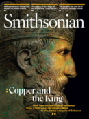 Smithsonian December 01, 2021 Issue Cover