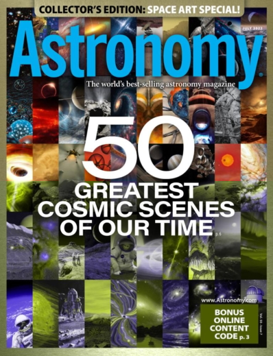 Astronomy July 01, 2022 Issue Cover