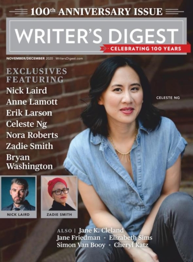 Writer's Digest | 11/1/2020 Cover