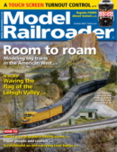 Model Railroader October 01, 2022 Issue Cover