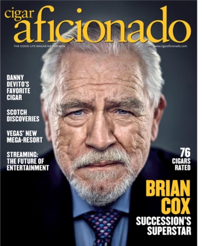 Cigar Aficionado November 01, 2021 Issue Cover