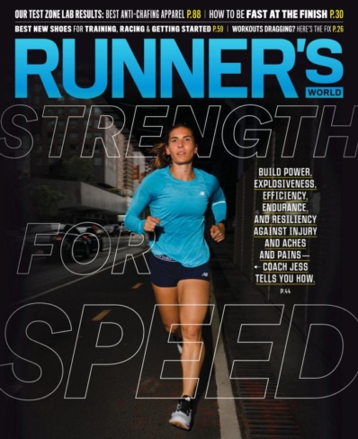 Runner's World October 01, 2021 Issue Cover
