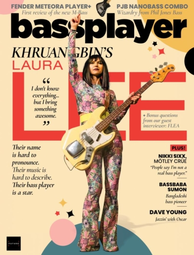 Bass Player June 01, 2022 Issue Cover