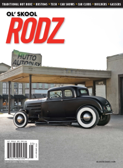 Ol' Skool Rodz April 01, 2022 Issue Cover