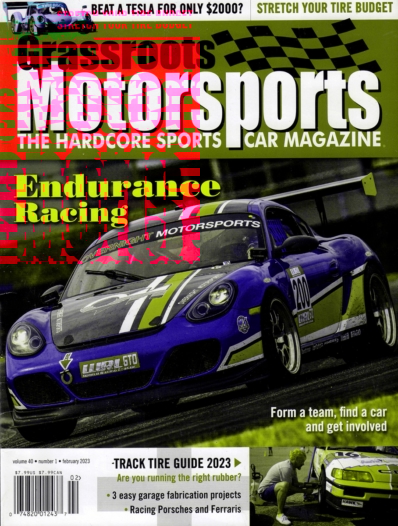 Grassroots Motorsports February 01, 2023 Issue Cover