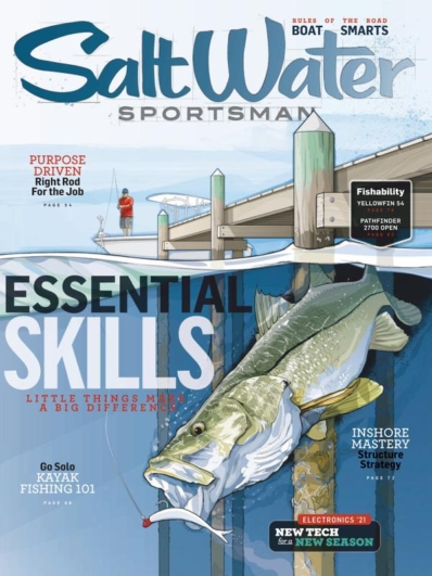 Salt Water Sportsman | 2/1/2021 Cover