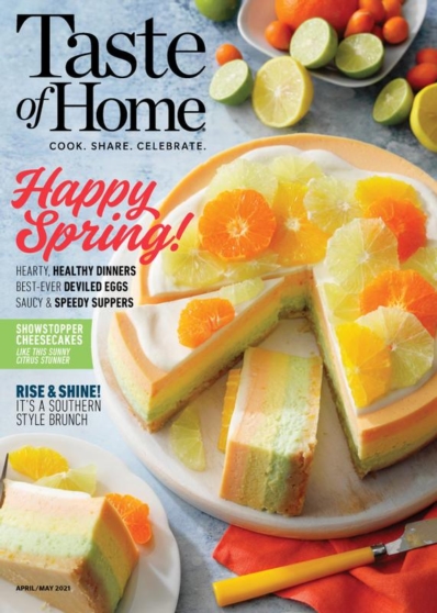 Taste of Home | 4/1/2021 Cover