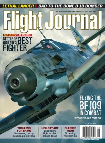 Flight Journal July 01, 2021 Issue Cover