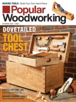 Popular Woodworking October 01, 2021 Issue Cover