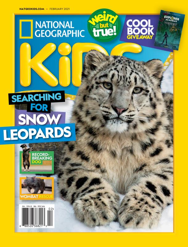 National Geographic Kids Magazine Gift Subscription | Magazine-Agent.com