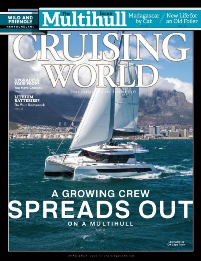 Cruising World June 01, 2021 Issue Cover