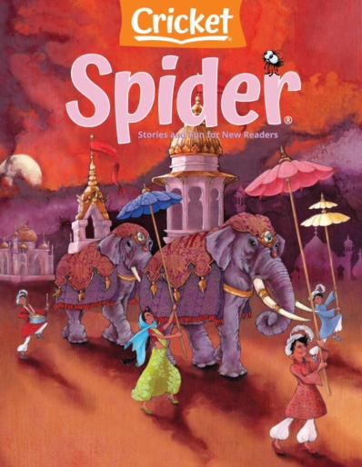 Spider July 01, 2022 Issue Cover