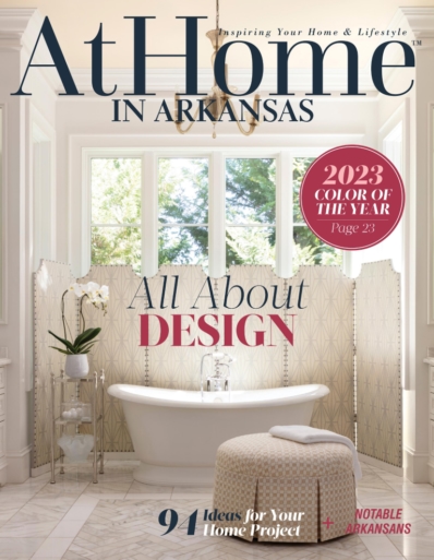 At Home In Arkansas January 01, 2023 Issue Cover
