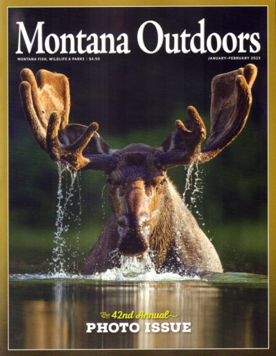 Montana Outdoors January 01, 2023 Issue Cover