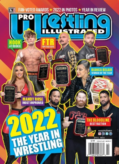 Pro Wrestling Illustrated April 01, 2023 Issue Cover