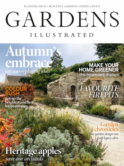 Gardens Illustrated November 01, 2021 Issue Cover